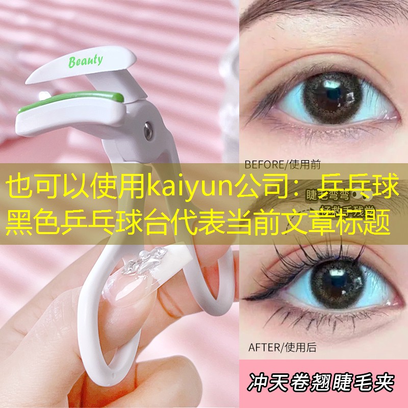 乒乓球黑色乒乓球台